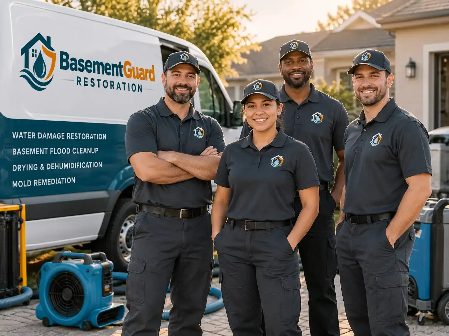 Basement Water Damage Restoration company in Skidmore, TX